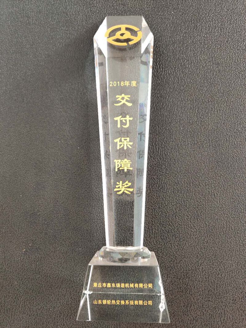 交付保障獎